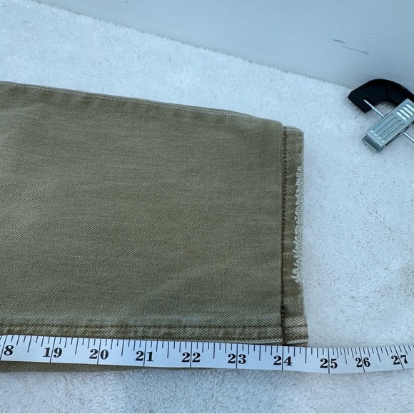 Anthropologie Pilcro The Wanderer Barrel Trousers Size 26 - Picture 15 of 16